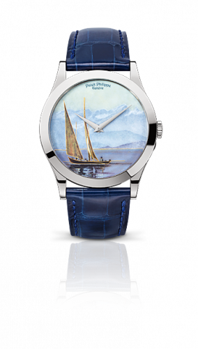 Patek Philippe Calatrava Lake Geneva Barques 5089 5089G-011