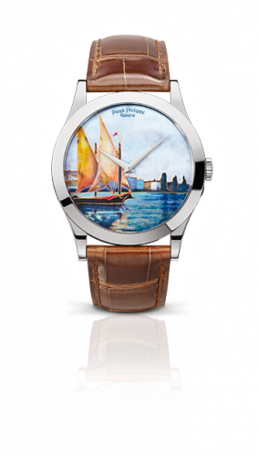 Patek Philippe Calatrava Lake Geneva Barques 5089 5089G-012