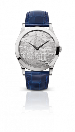 Patek Philippe Calatrava Breeze and Storm 5089 5089G-013 Patek Philippe Calatrava Breeze and Storm 5089 5089G-013