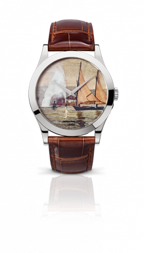 Patek Philippe Calatrava Lakeside Scenes 5089 5089G-018 Patek Philippe Calatrava Lakeside Scenes 5089 5089G-018