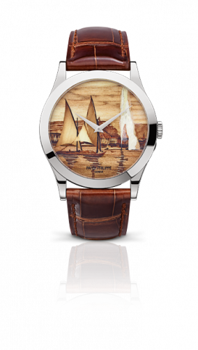 Patek Philippe Calatrava Lakeside Scenes 5089 5089G-020 Patek Philippe Calatrava Lakeside Scenes 5089 5089G-020