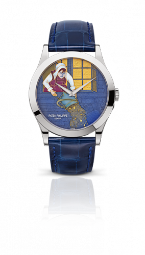 Patek Philippe Calatrava The Escalade Festivities 5089 5089G-022 Patek Philippe Calatrava The Escalade Festivities 5089 5089G-022