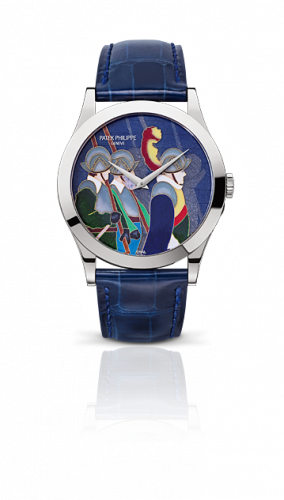 Patek Philippe Calatrava The Escalade Festivities 5089 5089G-023