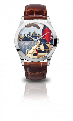 Patek Philippe Calatrava 5089 Ocean Liners 5089G-025