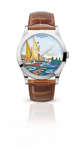Patek Philippe Calatrava Lake Geneva Barques 5089 5089G-038 Patek Philippe Calatrava Lake Geneva Barques 5089 5089G-038