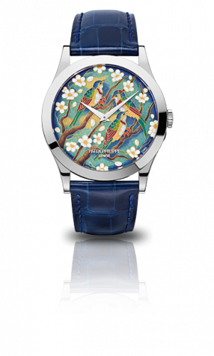 Patek Philippe Calatrava 5089 Winged Acrobats 5089G-046