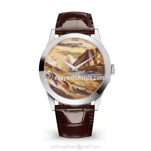 Patek Philippe Calatrava 5089 Swiss Alps / Lac d'Emosson 5089G-060 Patek Philippe Calatrava 5089 Swiss Alps / Lac d'Emosson 5089G-060