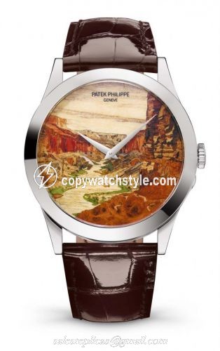 Patek Philippe Calatrava 5089 Grand Canyon 5089G-066 Patek Philippe Calatrava 5089 Grand Canyon 5089G-066