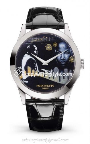 Patek Philippe Calatrava 5089 New York Jazz 5089G-067 Patek Philippe Calatrava 5089 New York Jazz 5089G-067