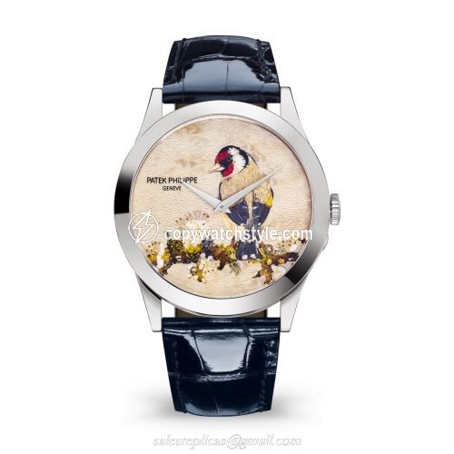 Patek Philippe Calatrava 5089 European Goldfinch 5089G-071 Patek Philippe Calatrava 5089 European Goldfinch 5089G-071