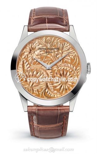 Patek Philippe Calatrava 5089 Sheridan Style 5089G-077 Patek Philippe Calatrava 5089 Sheridan Style 5089G-077