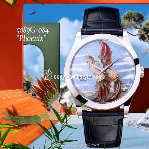 Patek Philippe Calatrava 5089 White Gold / Phoenix 5089G-084