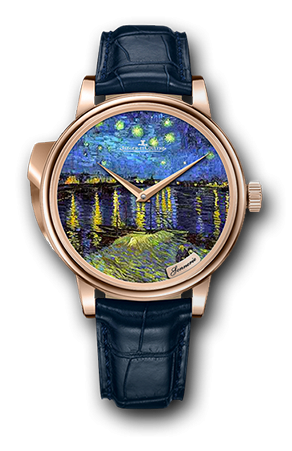 Jaeger-LeCoultre Master Grande Tradition Minute Repeater Starry Night over the Rhone 50924E1 Jaeger-LeCoultre Master Grande Tradition Minute Repeater Starry Night over the Rhone 50924E1