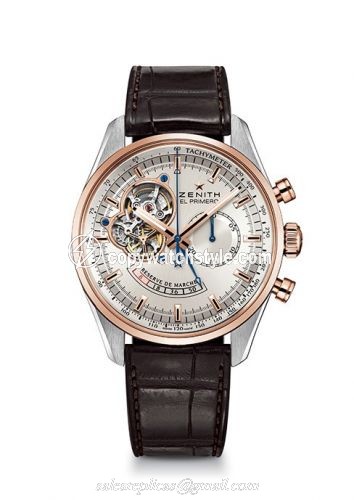 Zenith El Primero Chronomaster Power Reserve Bi Color 51.2080.4021/01.C494 Zenith El Primero Chronomaster Power Reserve Bi Color 51.2080.4021/01.C494