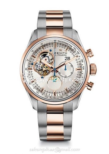 Zenith El Primero Chronomaster Grande Date Bi Color Bracelet 51.2160.4047/01.M2160