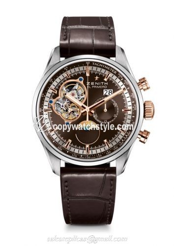 Zenith El Primero Chronomaster Grande Date Brown 51.2161.4047/75.C713 Zenith El Primero Chronomaster Grande Date Brown 51.2161.4047/75.C713