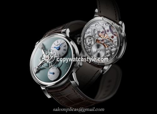 MB&F Legacy Machine LM101 Palladium 51.PLD.B