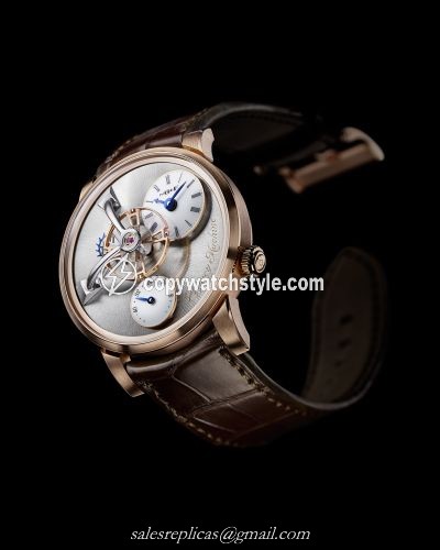 MB&F Legacy Machine LM101 Red Gold 51.RL.W