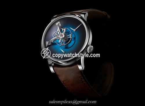 MB&F Legacy Machine LM101 Moser Funky Blue 51.SL.MB
