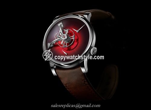 MB&F Legacy Machine LM101 Moser Red 51.SL.MR MB&F Legacy Machine LM101 Moser Red 51.SL.MR