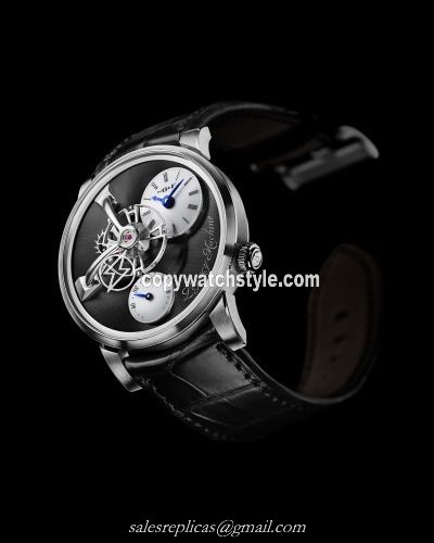 MB&F Legacy Machine LM101 White Gold 51.WL.W MB&F Legacy Machine LM101 White Gold 51.WL.W