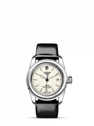 Tudor Glamour Date 26 Stainless Steel / Opaline / Strap M51000-0029 Tudor Glamour Date 26 Stainless Steel / Opaline / Strap M51000-0029