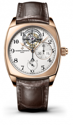 Vacheron Constantin Harmony Tourbillon Chronograph Pink Gold / Black numerals 5100S/000R-B125 Vacheron Constantin Harmony Tourbillon Chronograph Pink Gold / Black numerals 5100S/000R-B125