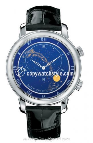 Patek Philippe Celestial 5102 Platinum 5102P-001 Patek Philippe Celestial 5102 Platinum 5102P-001