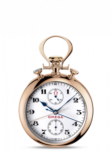 Omega Olympic Pocket Watch 1932 Red Gold 5108.20.00 Omega Olympic Pocket Watch 1932 Red Gold 5108.20.00