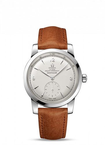 Omega Seamaster 1948 Small Seconds Stainless Steel / Silver / Leather 511.12.38.20.02.001 Omega Seamaster 1948 Small Seconds Stainless Steel / Silver / Leather 511.12.38.20.02.001