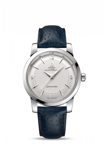 Omega Seamaster 1948 Central Seconds Stainless Steel / Silver / Leather 511.13.38.20.02.001 Omega Seamaster 1948 Central Seconds Stainless Steel / Silver / Leather 511.13.38.20.02.001
