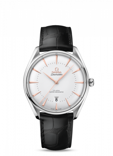 Omega Seamaster Master Co-Axial 39.5 Edizione Venezia Stainless Steel / Silver / Alligator 511.13.40.20.02.001