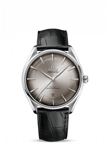 Omega Seamaster Master Co-Axial 39.5 New York Edition Stainless Steel / Grey / Alligator 511.13.40.20.02.002 Omega Seamaster Master Co-Axial 39.5 New York Edition Stainless Steel / Grey / Alligator 511.13.40.20.02.002