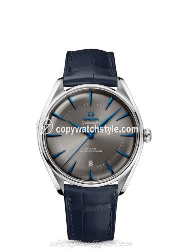 Omega Seamaster Master Co-Axial 39.5 UAE Edition Stainless Steel / Grey / Alligator 511.13.40.20.06.003 Omega Seamaster Master Co-Axial 39.5 UAE Edition Stainless Steel / Grey / Alligator 511.13.40.20.06.003