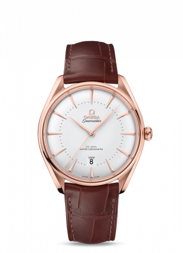 Omega Seamaster Master Co-Axial 39.5 Edizione Venezia Sedna Gold / Silver / Alligator 511.53.40.20.02.001 Omega Seamaster Master Co-Axial 39.5 Edizione Venezia Sedna Gold / Silver / Alligator 511.53.40.20.02.001