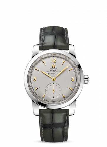 Omega Seamaster 1948 Small Seconds Platinum / Silver / Alligator 511.93.38.20.99.001