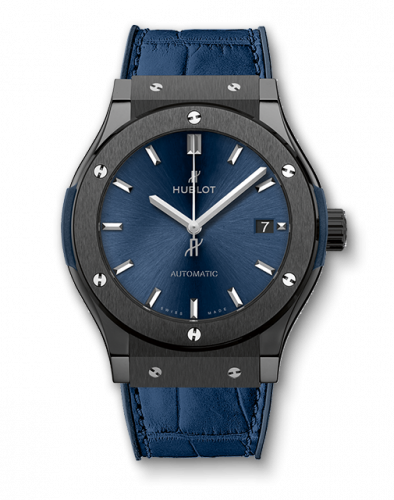 Hublot Classic Fusion 45 Ceramic / Blue 511.CM.7170.LR Hublot Classic Fusion 45 Ceramic / Blue 511.CM.7170.LR
