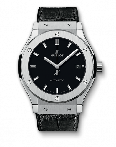 Hublot Classic Fusion 45 Titanium / Black 511.NX.1171.LR