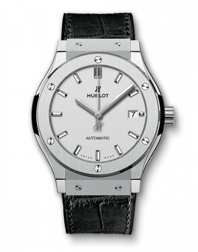 Hublot Classic Fusion 45 Titanium / Opalin 511.NX.2611.LR Hublot Classic Fusion 45 Titanium / Opalin 511.NX.2611.LR