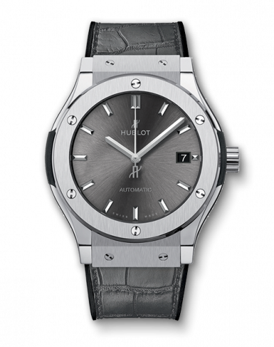 Hublot Classic Fusion 45 Titanium / Racing Grey 511.NX.7071.LR Hublot Classic Fusion 45 Titanium / Racing Grey 511.NX.7071.LR