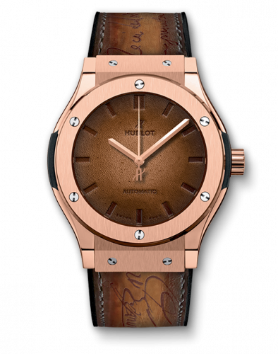 Hublot Classic Fusion 45 Berlutti Scritto 511.OX.0500.VR.BER16 Hublot Classic Fusion 45 Berlutti Scritto 511.OX.0500.VR.BER16
