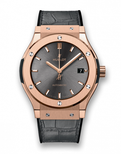 Hublot Classic Fusion 45 King Gold / Racing Grey 511.OX.7081.LR Hublot Classic Fusion 45 King Gold / Racing Grey 511.OX.7081.LR