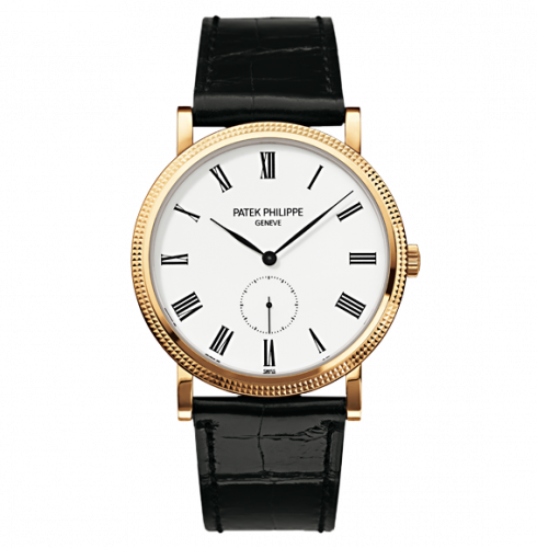 Patek Philippe Calatrava 5119 Yellow Gold / White 5119J-001 Patek Philippe Calatrava 5119 Yellow Gold / White 5119J-001
