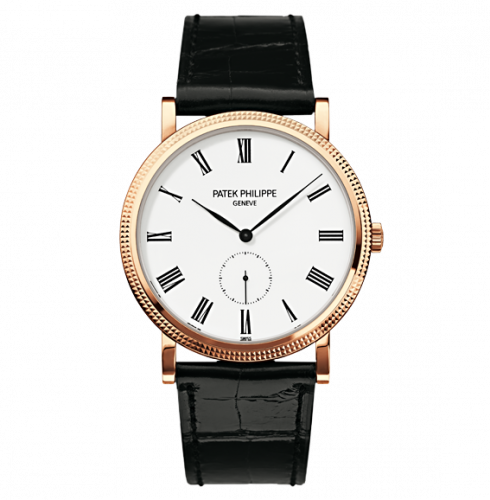 Patek Philippe Calatrava 5119 Rose Gold / White 5119R-001 Patek Philippe Calatrava 5119 Rose Gold / White 5119R-001