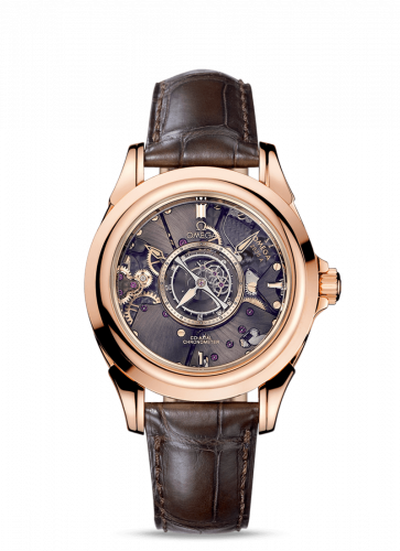 Omega De Ville Tourbillon Co-Axial Red Gold 513.53.39.21.99.001
