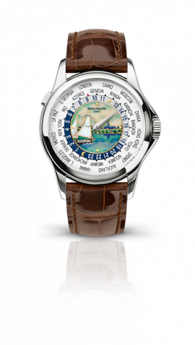 Patek Philippe World Time Geneva Harbor 5131 5131/175G-001
