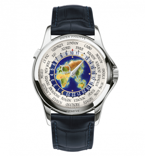 Patek Philippe World Time 5131G 5131G-010 Patek Philippe World Time 5131G 5131G-010