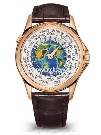 Patek Philippe World Time 5131 Rose Gold / Earth 5131R-011