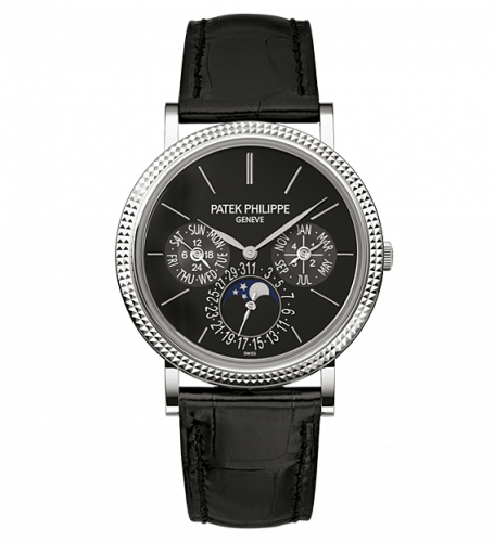 Patek Philippe Perpetual Calendar 5139 White Gold / Black 5139G-010 Patek Philippe Perpetual Calendar 5139 White Gold / Black 5139G-010