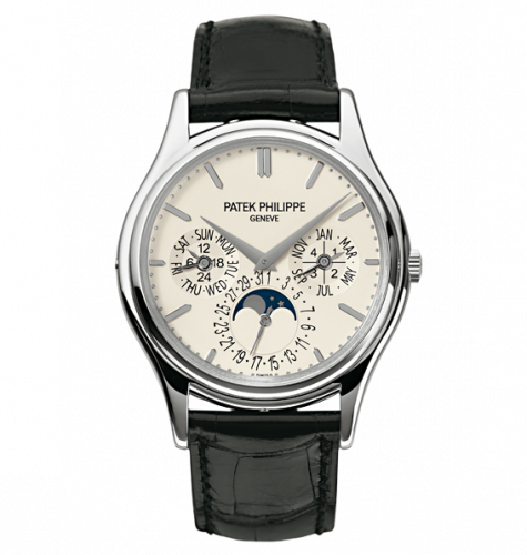 Patek Philippe Perpetual Calendar 5140 White Gold 5140G-001 Patek Philippe Perpetual Calendar 5140 White Gold 5140G-001